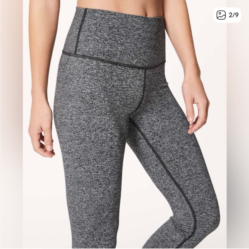 lululemon athletica Gray Leggings